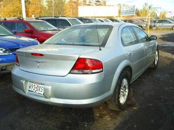 2003 Chrysler Sebring Wallpapers