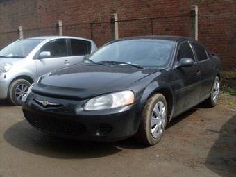 2003 Chrysler Sebring Photos