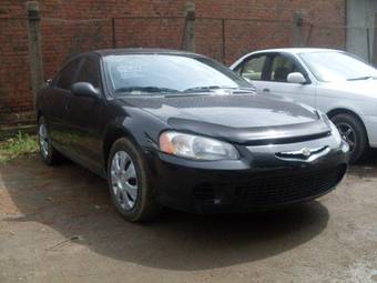 2003 Chrysler Sebring Photos