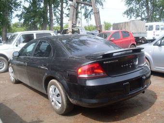 2003 Chrysler Sebring Photos