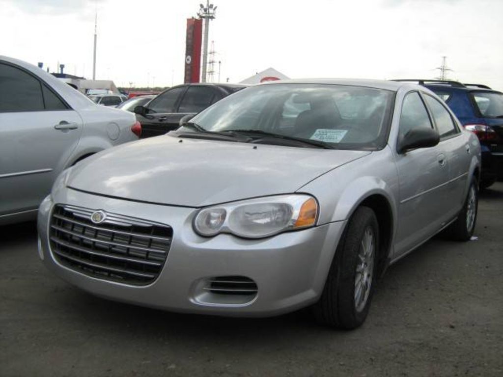 2004 Chrysler Sebring