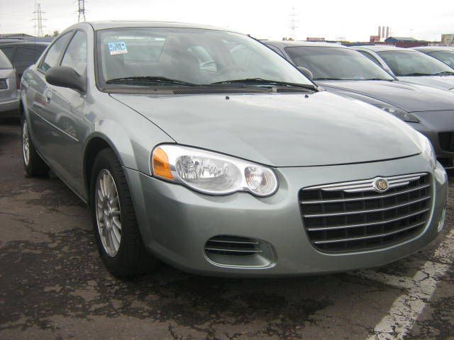 2004 Chrysler Sebring