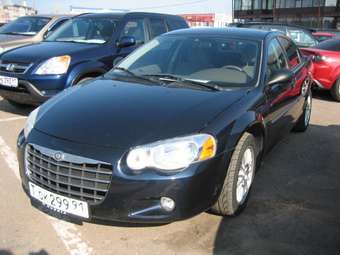 2004 Chrysler Sebring For Sale