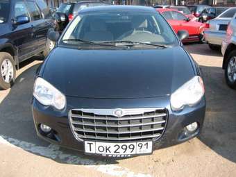 2004 Chrysler Sebring Images