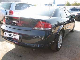 2004 Chrysler Sebring Pictures