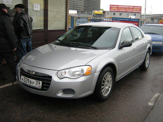 2004 Chrysler Sebring