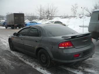 2004 Chrysler Sebring Pictures
