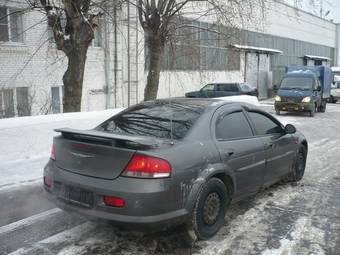 2004 Chrysler Sebring Pics