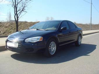 2004 Chrysler Sebring Pictures