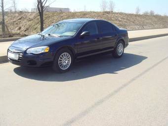 2004 Chrysler Sebring Pictures