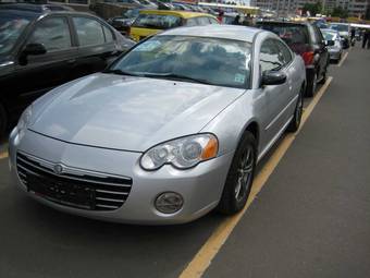 2004 Chrysler Sebring