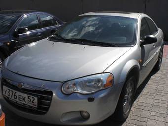 2004 Chrysler Sebring Photos