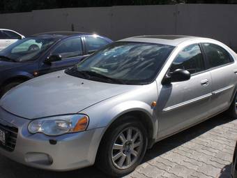 2004 Chrysler Sebring Pictures