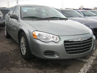 2004 Chrysler Sebring Pictures