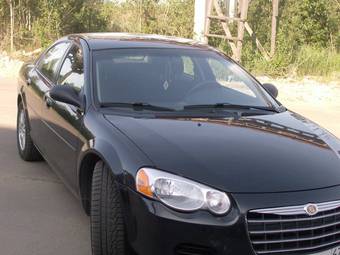 2004 Chrysler Sebring Photos