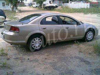 2004 Chrysler Sebring Pictures