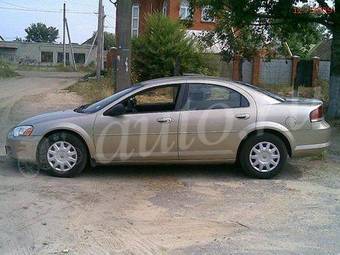 2004 Chrysler Sebring Images