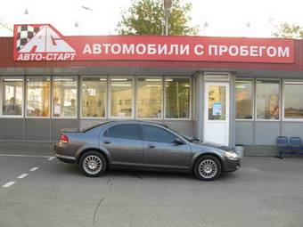 2004 Chrysler Sebring Photos