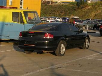 2004 Chrysler Sebring Pictures