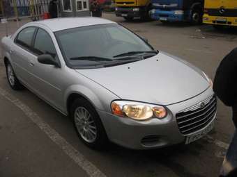 2005 Chrysler Sebring