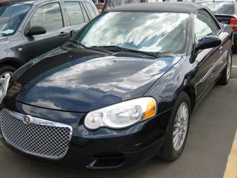 2005 Chrysler Sebring