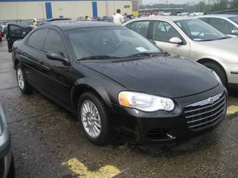 2005 Chrysler Sebring