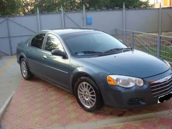 2005 Chrysler Sebring Photos