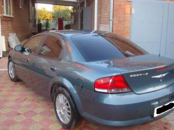 2005 Chrysler Sebring Pictures