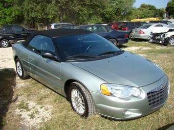 2006 Chrysler Sebring Photos