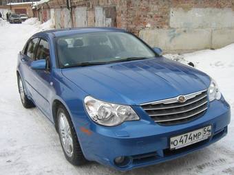 2007 Chrysler Sebring Pictures