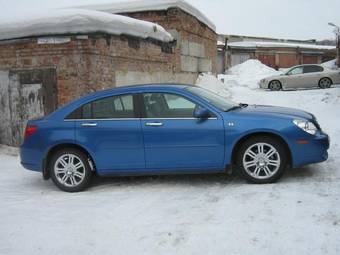 2007 Chrysler Sebring Pictures