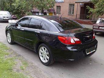 2007 Chrysler Sebring Photos