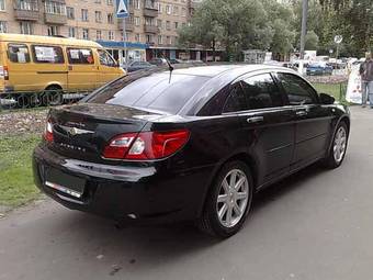 2007 Chrysler Sebring Photos