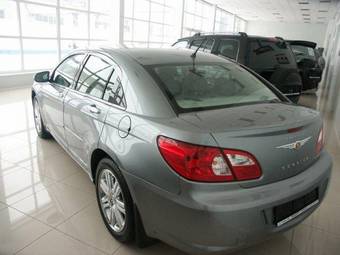 2007 Chrysler Sebring Photos