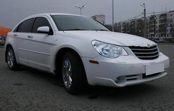 2008 Chrysler Sebring Photos