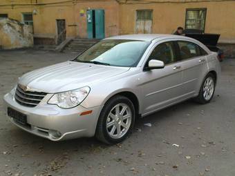 2008 Chrysler Sebring Pictures