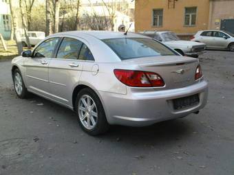 2008 Chrysler Sebring Photos