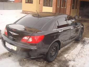 2008 Chrysler Sebring Photos