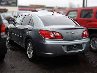 2008 Chrysler Sebring Photos