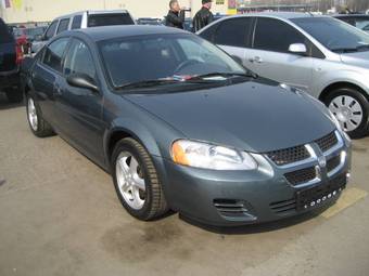 2006 Chrysler Stratus