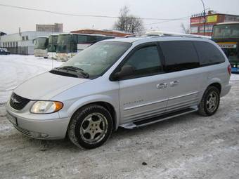 2001 Chrysler TOWN Country Pictures