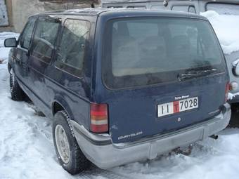 1994 Chrysler Voyager For Sale