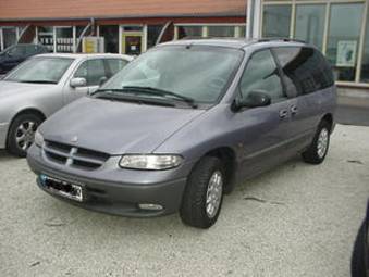 1996 Chrysler Voyager