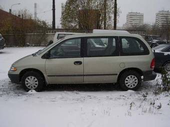 1999 Chrysler Voyager specs, Engine size 24.0l., Fuel type Gasoline