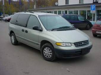 2000 Chrysler Voyager