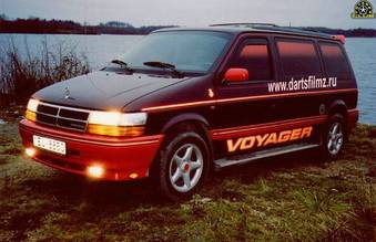 2000 Chrysler Voyager