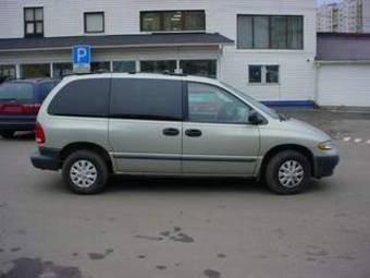 2000 Chrysler Voyager