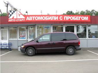 2000 Chrysler Voyager Pictures