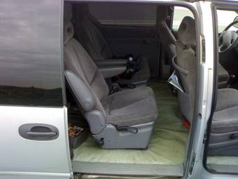 2000 Chrysler Voyager Wallpapers