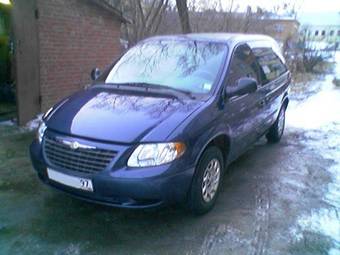 2001 Chrysler Voyager